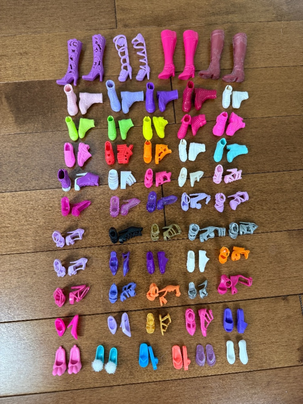 Barbie Assorted Pairs of Shoes